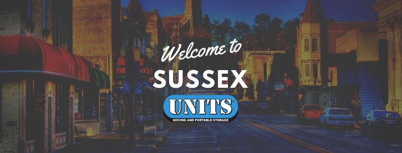 Moving & Portable Storage Services in Sussex, Wisconsin